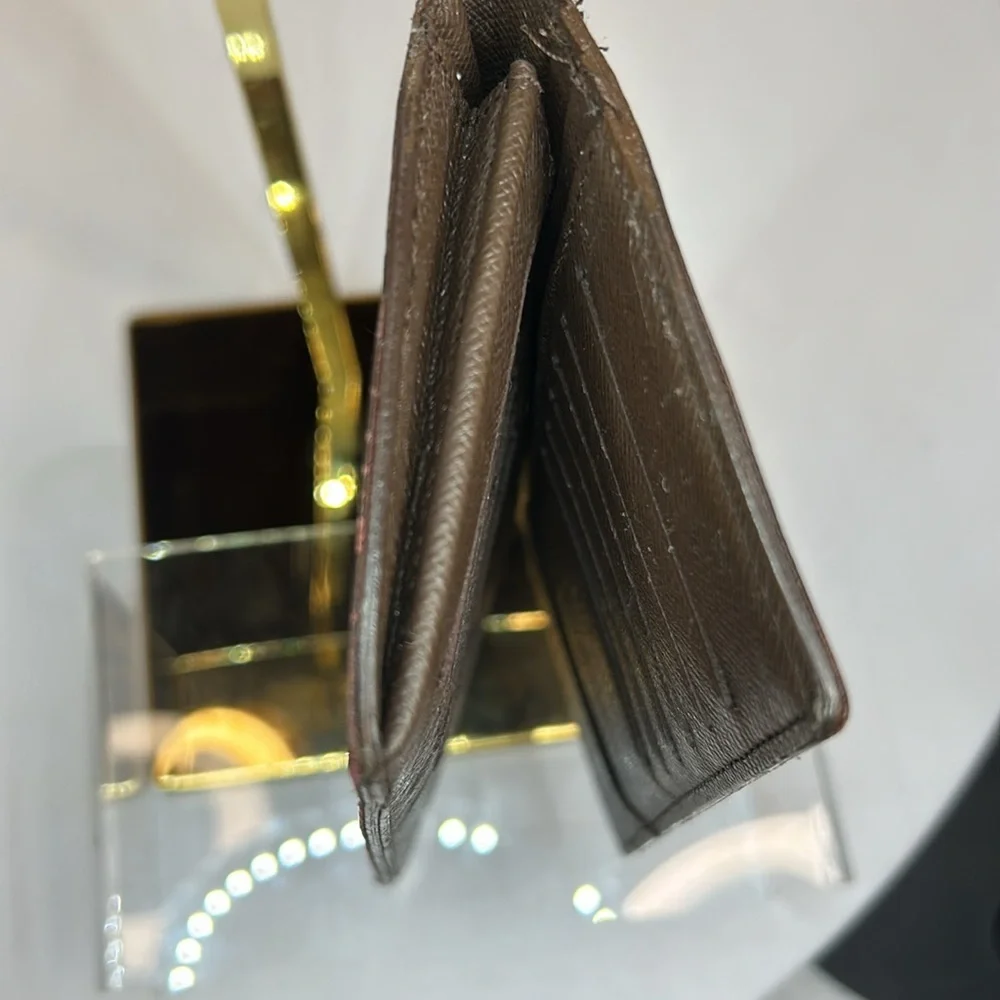 Louis Vuitton Brazza Demier Ebene Wallet